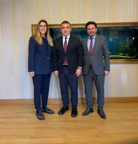 Vakfımız Beykoz Kaymakamını Ziyaret Etti